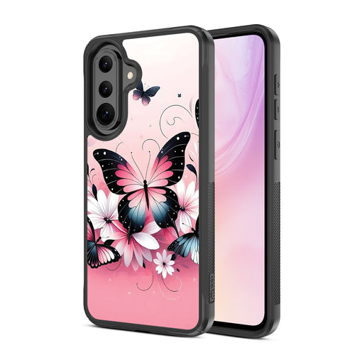 MyBat Design Lab Series Case for Samsung Galaxy A37 5G / A36 5G - Butterfly Bouquet - MSA375GCSLESMP184-2.jpg