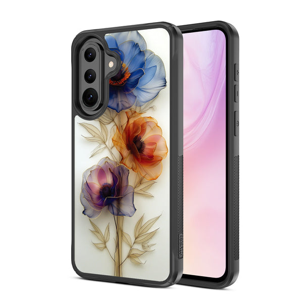 MyBat Design Lab Series Case for Samsung Galaxy A37 5G / A36 5G - Pressed Flowers - MSA375GCSLESMP185-2.jpg
