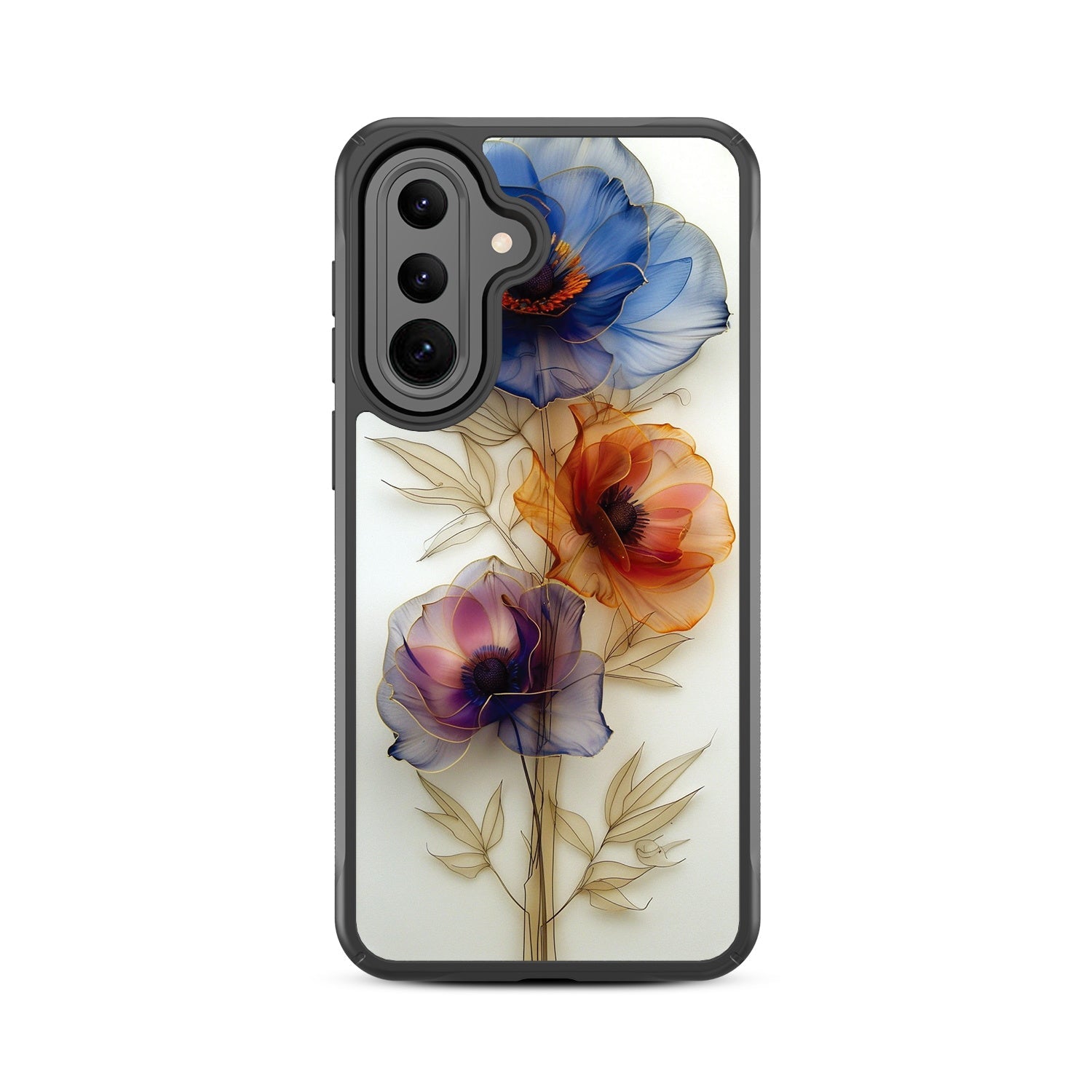 MyBat Design Lab Series Case for Samsung Galaxy A37 5G / A36 5G - Pressed Flowers