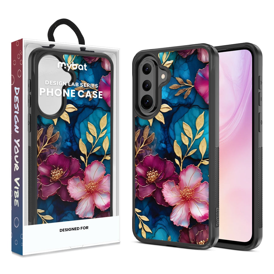 MyBat Design Lab Series Case for Samsung Galaxy A37 5G / A36 5G - Gilded Petals