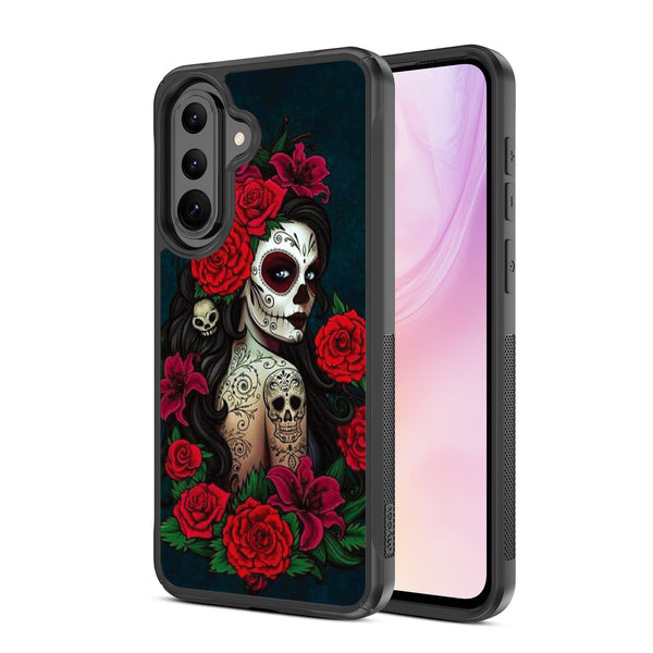 MyBat Design Lab Series Case for Samsung Galaxy A37 5G / A36 5G - Lady Of The Dead - MSA375GCSLESMP189-2.jpg