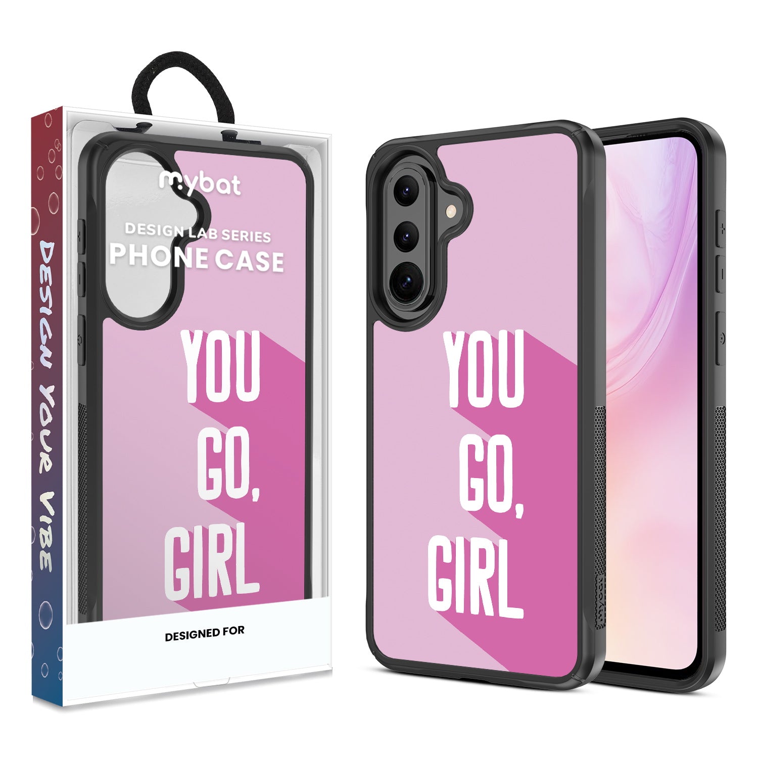 MyBat Design Lab Series Case for Samsung Galaxy A37 5G / A36 5G - You Go, Girl