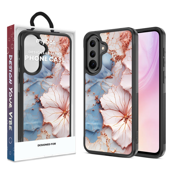 MyBat Design Lab Series Case for Samsung Galaxy A37 5G / A36 5G - Petal Veins - MSA375GCSLESMP214-1.jpg