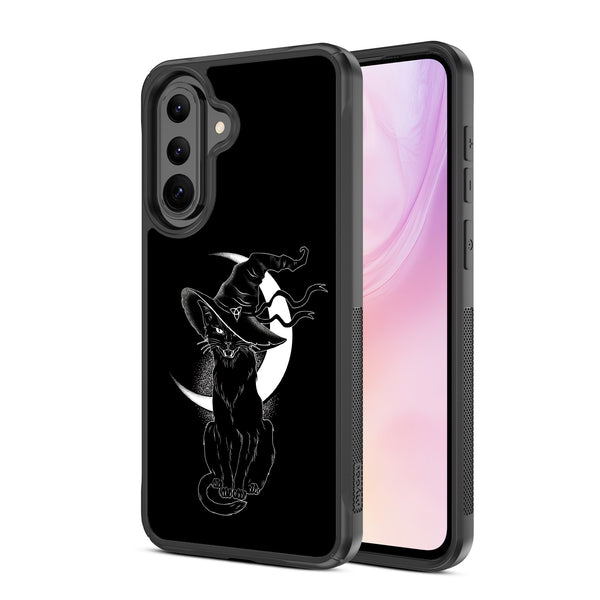 MyBat Design Lab Series Case for Samsung Galaxy A37 5G / A36 5G - Black Cat Magic - MSA375GCSLESMP223-2.jpg