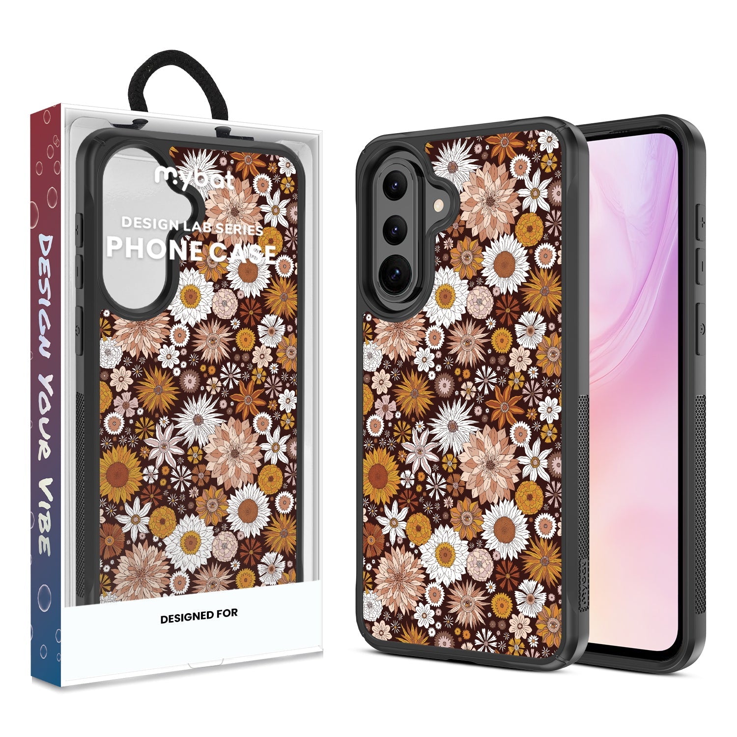 MyBat Design Lab Series Case for Samsung Galaxy A37 5G / A36 5G - Autumn Florals