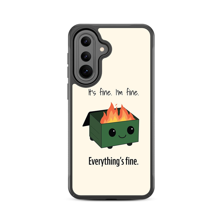 MyBat Design Lab Series Case for Samsung Galaxy A37 5G / A36 5G - Dumpster Fire - MSA375GCSLESMP255-3.jpg