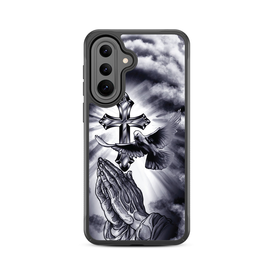MyBat Design Lab Series Case for Samsung Galaxy A37 5G / A36 5G - Faithful Prayer - MSA375GCSLESMP268-3.jpg