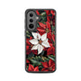 MyBat Design Lab Series Case for Samsung Galaxy A37 5G / A36 5G - Christmas Poinsettias - MSA375GCSLESMP301-3.jpg