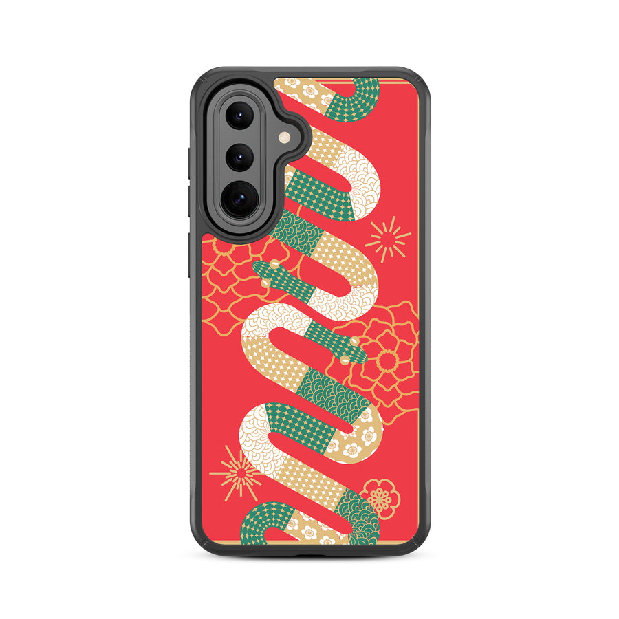 MyBat Design Lab Series Case for Samsung Galaxy A37 5G / A36 5G - Year of the Snake - MSA375GCSLESMP315-3.jpg