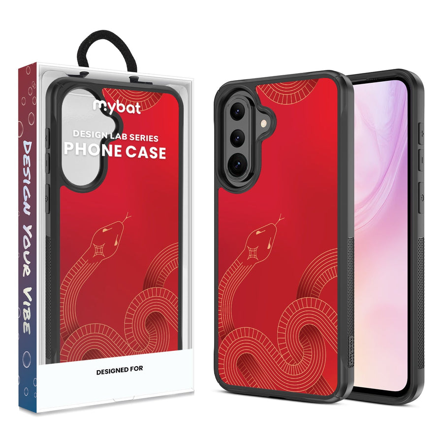 MyBat Design Lab Series Case for Samsung Galaxy A37 5G / A36 5G - Slithering into a New Year
