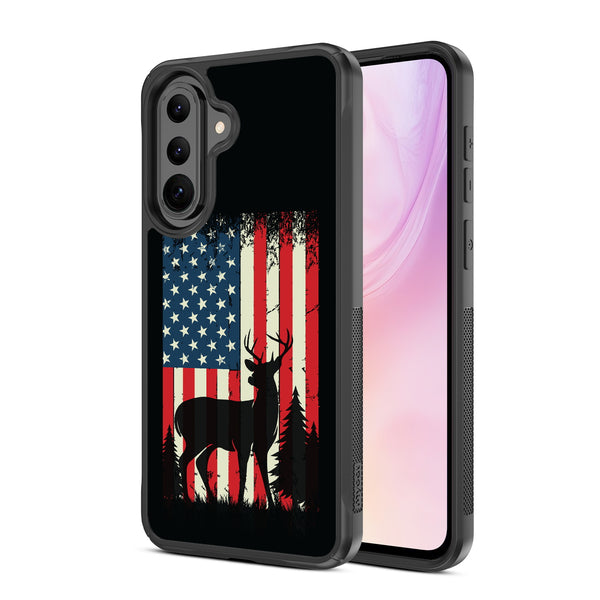 MyBat Design Lab Series Case for Samsung Galaxy A37 5G / A36 5G - Stars, Stripes and Stags - MSA375GCSLESMP319-2.jpg