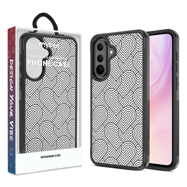 MyBat Design Lab Series Case for Samsung Galaxy A37 5G / A36 5G - Hearts Aligned - MSA375GCSLESMP331-1.jpg