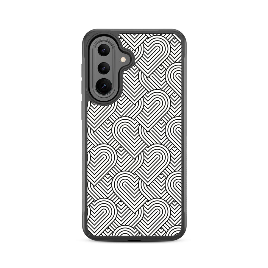 MyBat Design Lab Series Case for Samsung Galaxy A37 5G / A36 5G - Hearts Aligned