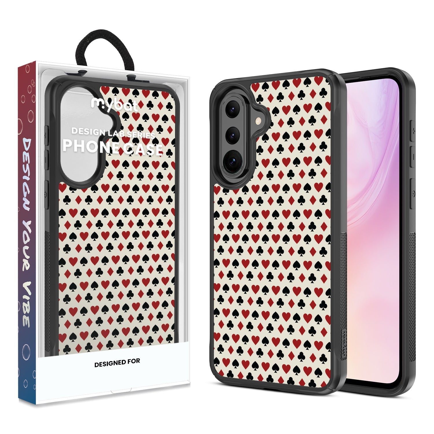 MyBat Design Lab Series Case for Samsung Galaxy A37 5G / A36 5G - Royal Flush