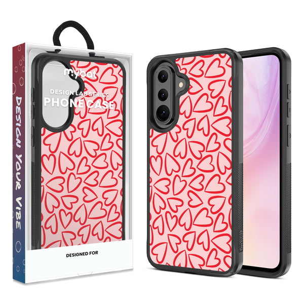 MyBat Design Lab Series Case for Samsung Galaxy A37 5G / A36 5G - Endless Hearts - MSA375GCSLESMP338-1.jpg