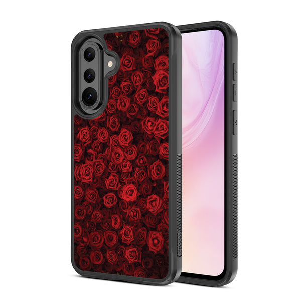 MyBat Design Lab Series Case for Samsung Galaxy A37 5G / A36 5G - Red Roses - MSA375GCSLESMP343-2.jpg