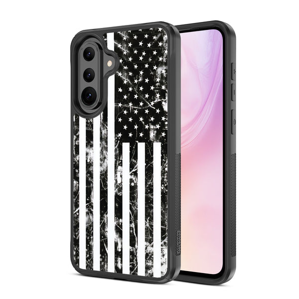 MyBat Design Lab Series Case for Samsung Galaxy A37 5G / A36 5G - Distress US Flag - MSA375GCSLESMP344-2.jpg