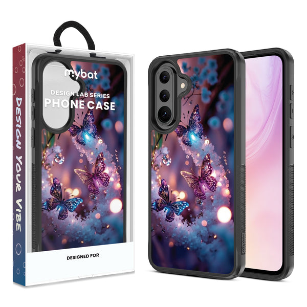 MyBat Design Lab Series Case for Samsung Galaxy A37 5G / A36 5G - Magical Butterflies - MSA375GCSLESMP349-1.jpg