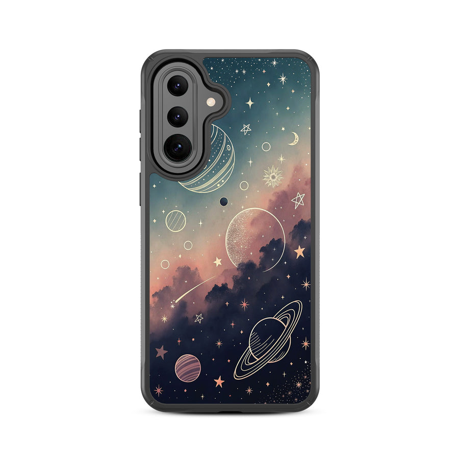 MyBat Design Lab Series Case for Samsung Galaxy A37 5G / A36 5G - Planets and Stars - MSA375GCSLESMP356-3.jpg