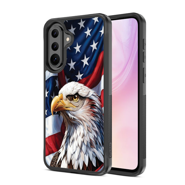 MyBat Design Lab Series Case for Samsung Galaxy A37 5G / A36 5G - Proud American Eagle - MSA375GCSLESMP362-2.jpg
