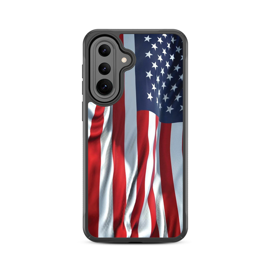 MyBat Design Lab Series Case for Samsung Galaxy A37 5G / A36 5G - Waving USA FLag - MSA375GCSLESMP367-3.jpg