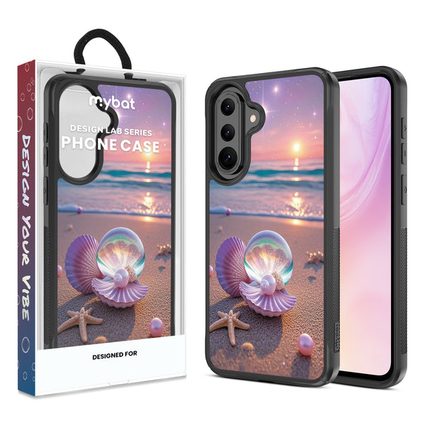MyBat Design Lab Series Case for Samsung Galaxy A37 5G / A36 5G - Seashell Beach - MSA375GCSLESMP374-1.jpg