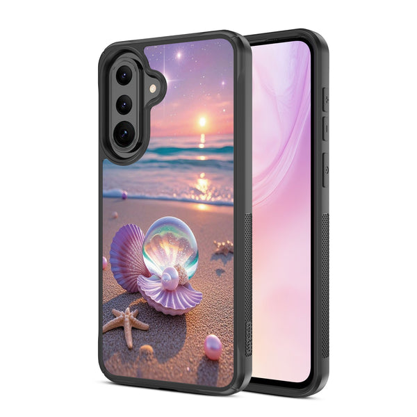 MyBat Design Lab Series Case for Samsung Galaxy A37 5G / A36 5G - Seashell Beach - MSA375GCSLESMP374-2.jpg