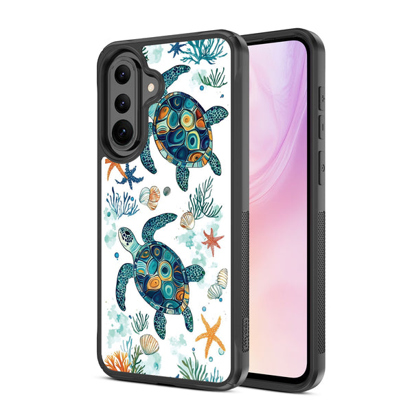 MyBat Design Lab Series Case for Samsung Galaxy A37 5G / A36 5G - Sea Turtles - MSA375GCSLESMP375-2.jpg