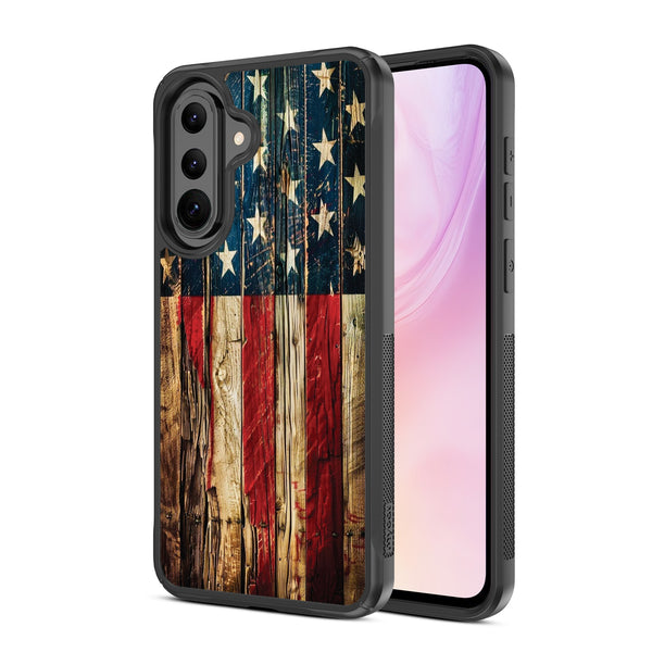 MyBat Design Lab Series Case for Samsung Galaxy A37 5G / A36 5G - US Painted Flag - MSA375GCSLESMP381-2.jpg