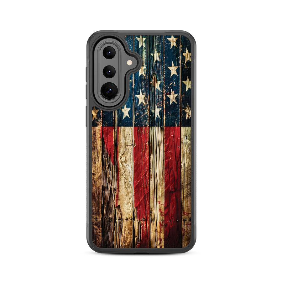 MyBat Design Lab Series Case for Samsung Galaxy A37 5G / A36 5G - US Painted Flag - MSA375GCSLESMP381-3.jpg