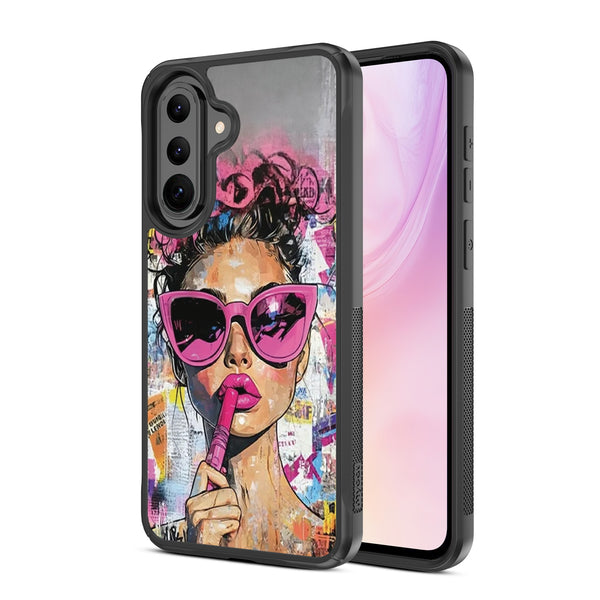 MyBat Design Lab Series Case for Samsung Galaxy A37 5G / A36 5G - Graffiti Girl - MSA375GCSLESMP383-2.jpg