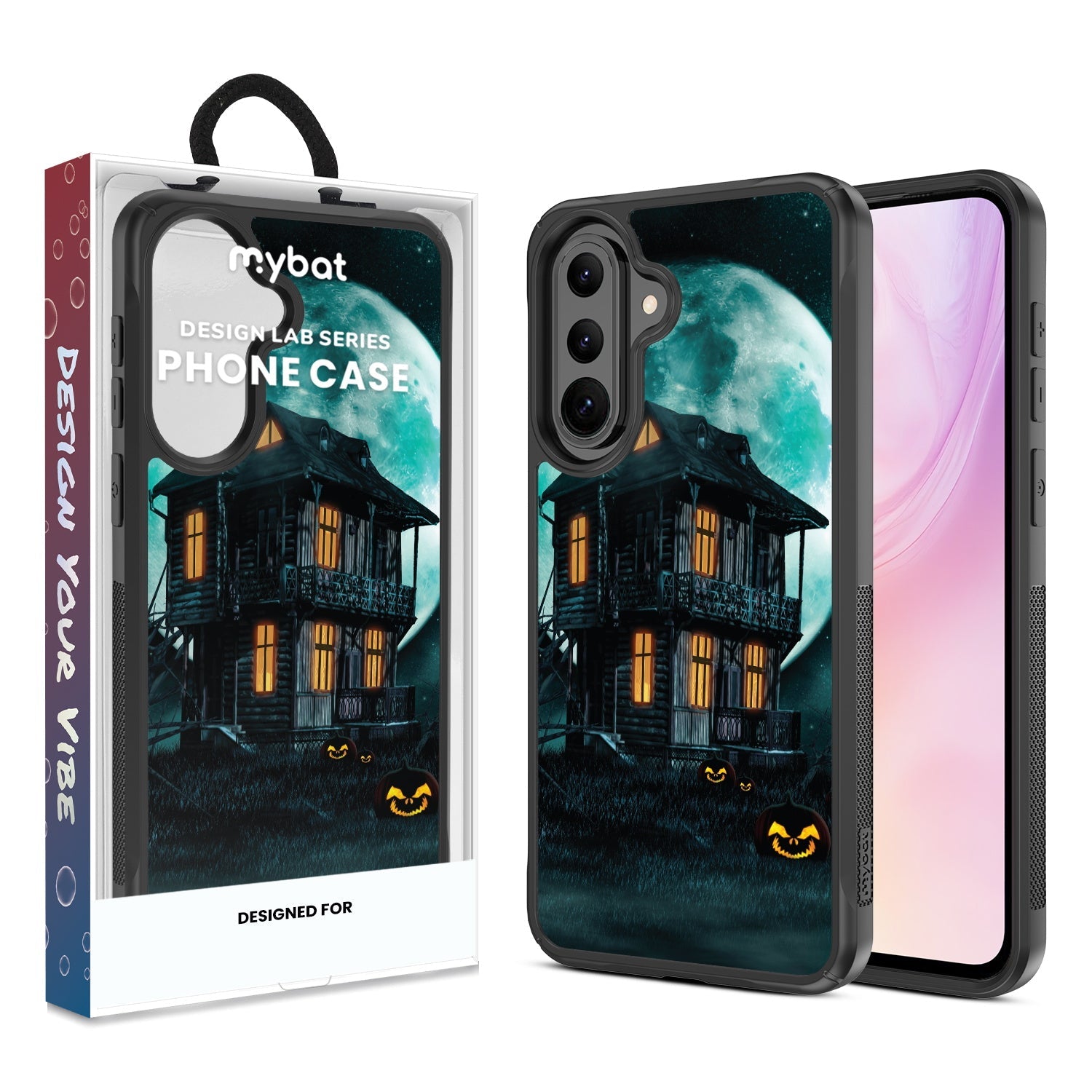 MyBat Design Lab Series Case for Samsung Galaxy A37 5G / A36 5G - Haunted Mansion