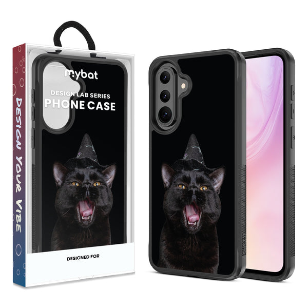 MyBat Design Lab Series Case for Samsung Galaxy A37 5G / A36 5G - Witch’s Cat - MSA375GCSLESMP403-1.jpg