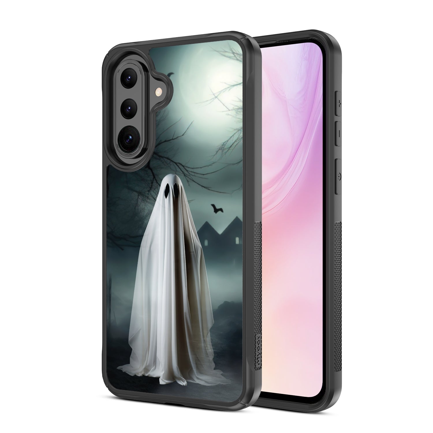 MyBat Design Lab Series Case for Samsung Galaxy A37 5G / A36 5G - White Phantom - MSA375GCSLESMP407-2.jpg
