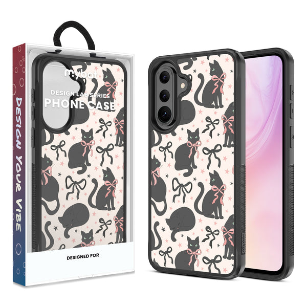 MyBat Design Lab Series Case for Samsung Galaxy A37 5G / A36 5G - Coquette Cat - MSA375GCSLESMP410-1.jpg