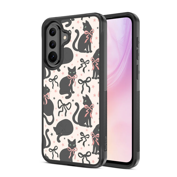 MyBat Design Lab Series Case for Samsung Galaxy A37 5G / A36 5G - Coquette Cat - MSA375GCSLESMP410-2.jpg