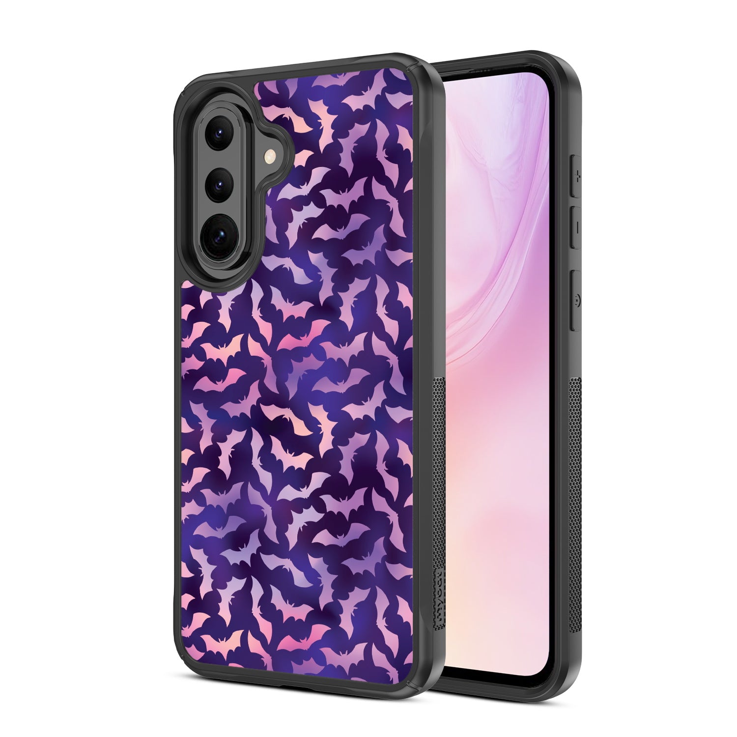 MyBat Design Lab Series Case for Samsung Galaxy A37 5G / A36 5G - Twilight Bats - MSA375GCSLESMP422-2.jpg