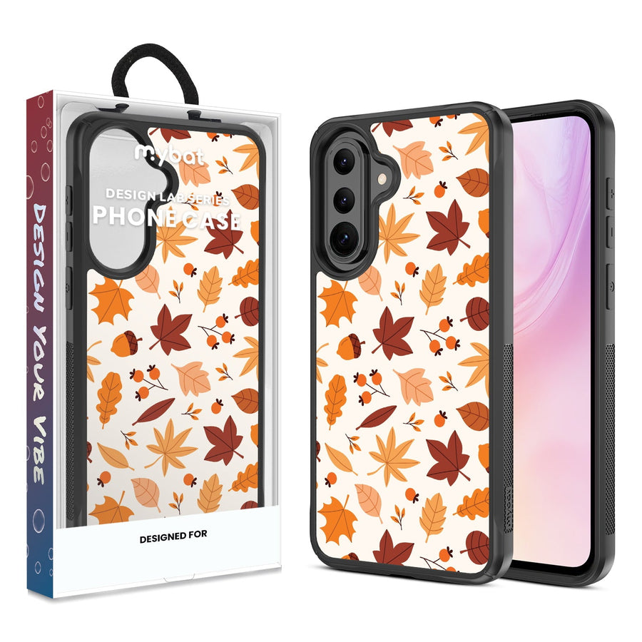 MyBat Design Lab Series Case for Samsung Galaxy A37 5G / A36 5G - Falling Leaves