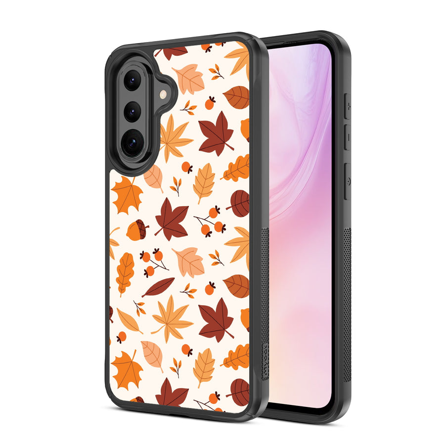 MyBat Design Lab Series Case for Samsung Galaxy A37 5G / A36 5G - Falling Leaves - MSA375GCSLESMP424-2.jpg