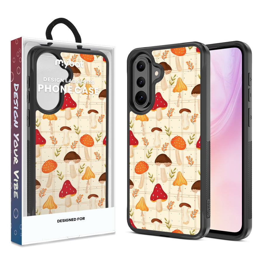 MyBat Design Lab Series Case for Samsung Galaxy A37 5G / A36 5G - Mushroom Patch