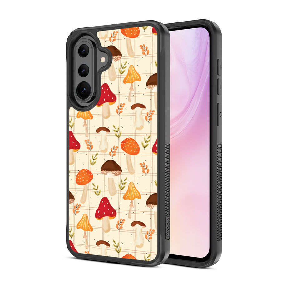 MyBat Design Lab Series Case for Samsung Galaxy A37 5G / A36 5G - Mushroom Patch - MSA375GCSLESMP426-2.jpg
