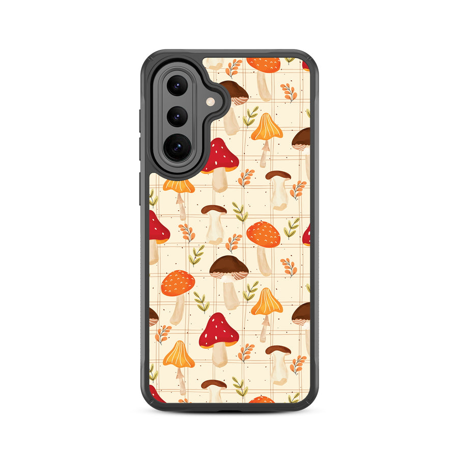MyBat Design Lab Series Case for Samsung Galaxy A37 5G / A36 5G - Mushroom Patch - MSA375GCSLESMP426-3.jpg
