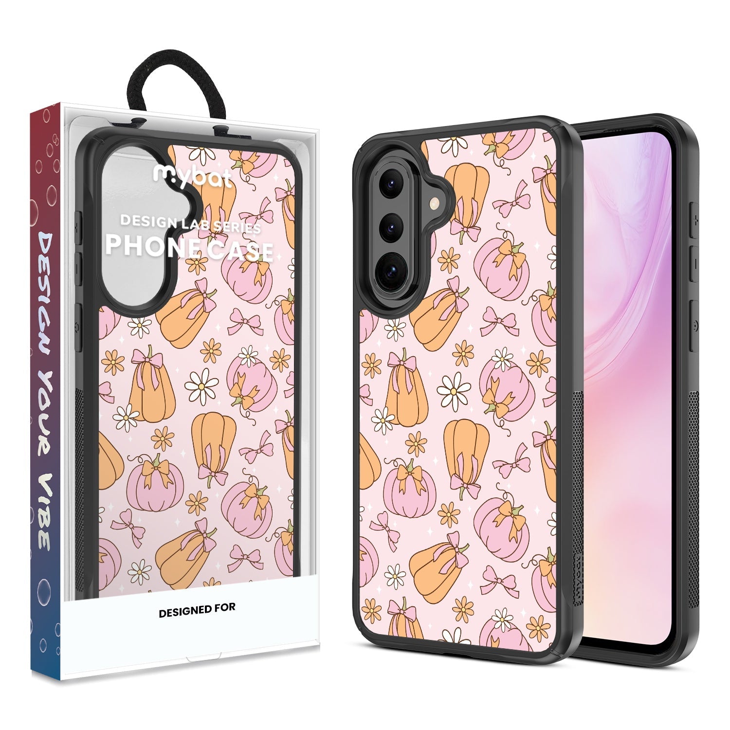 MyBat Design Lab Series Case for Samsung Galaxy A37 5G / A36 5G - Bow-Tied Patch