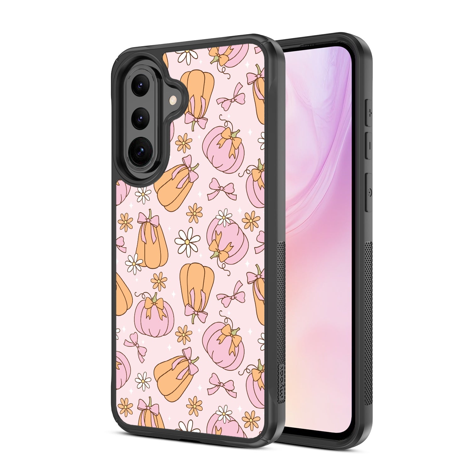 MyBat Design Lab Series Case for Samsung Galaxy A37 5G / A36 5G - Bow-Tied Patch - MSA375GCSLESMP428-2.jpg