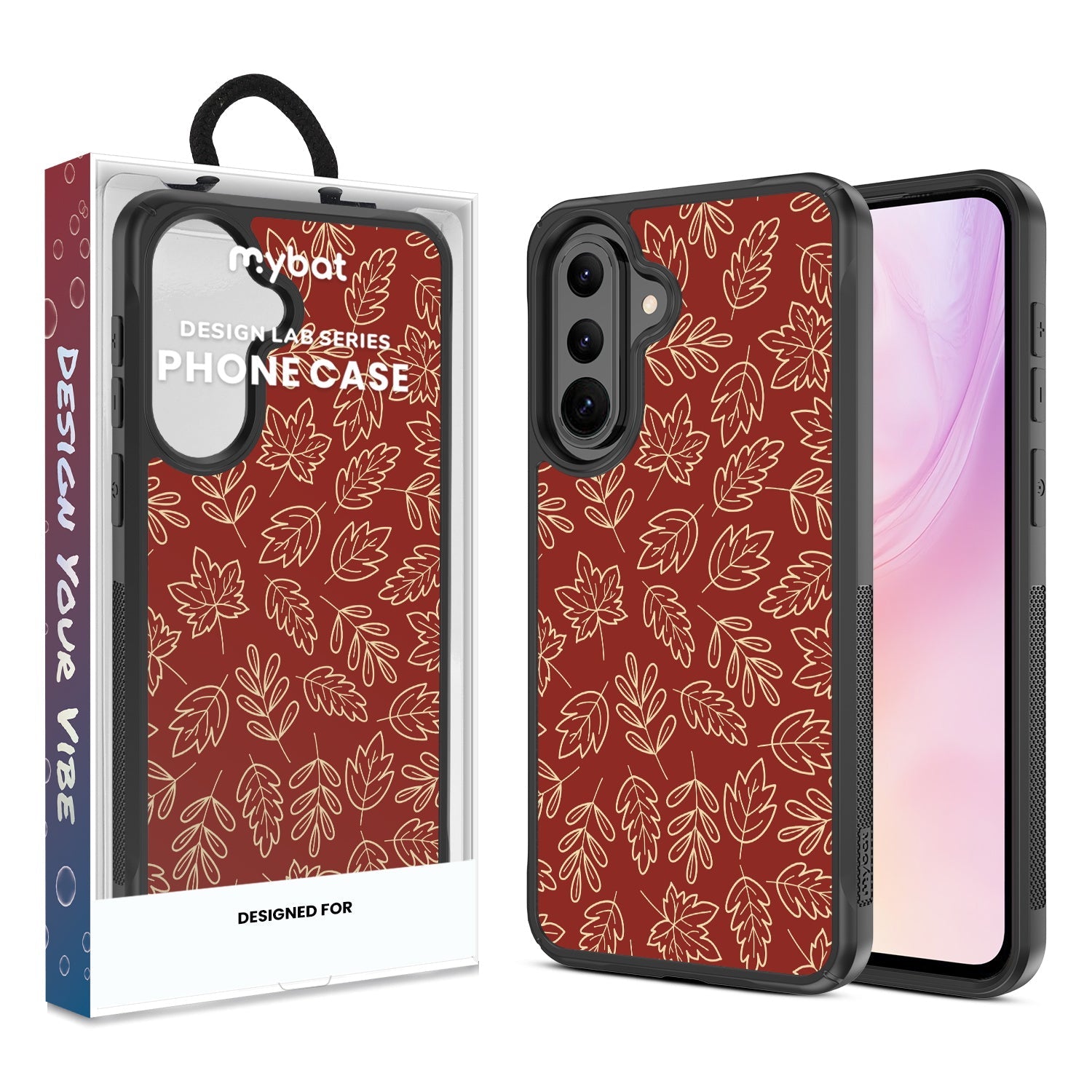 MyBat Design Lab Series Case for Samsung Galaxy A37 5G / A36 5G - Leaf Lines