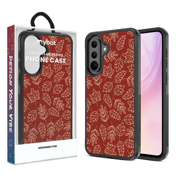 MyBat Design Lab Series Case for Samsung Galaxy A37 5G / A36 5G - Leaf Lines - MSA375GCSLESMP429-1.jpg