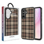 MyBat Design Lab Series Case for Samsung Galaxy A37 5G / A36 5G - Mocha Flannel