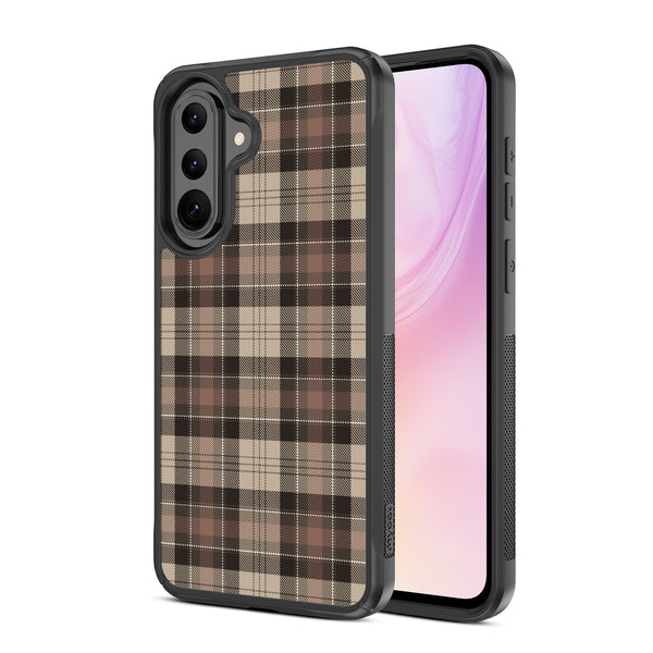 MyBat Design Lab Series Case for Samsung Galaxy A37 5G / A36 5G - Mocha Flannel - MSA375GCSLESMP431-2.jpg