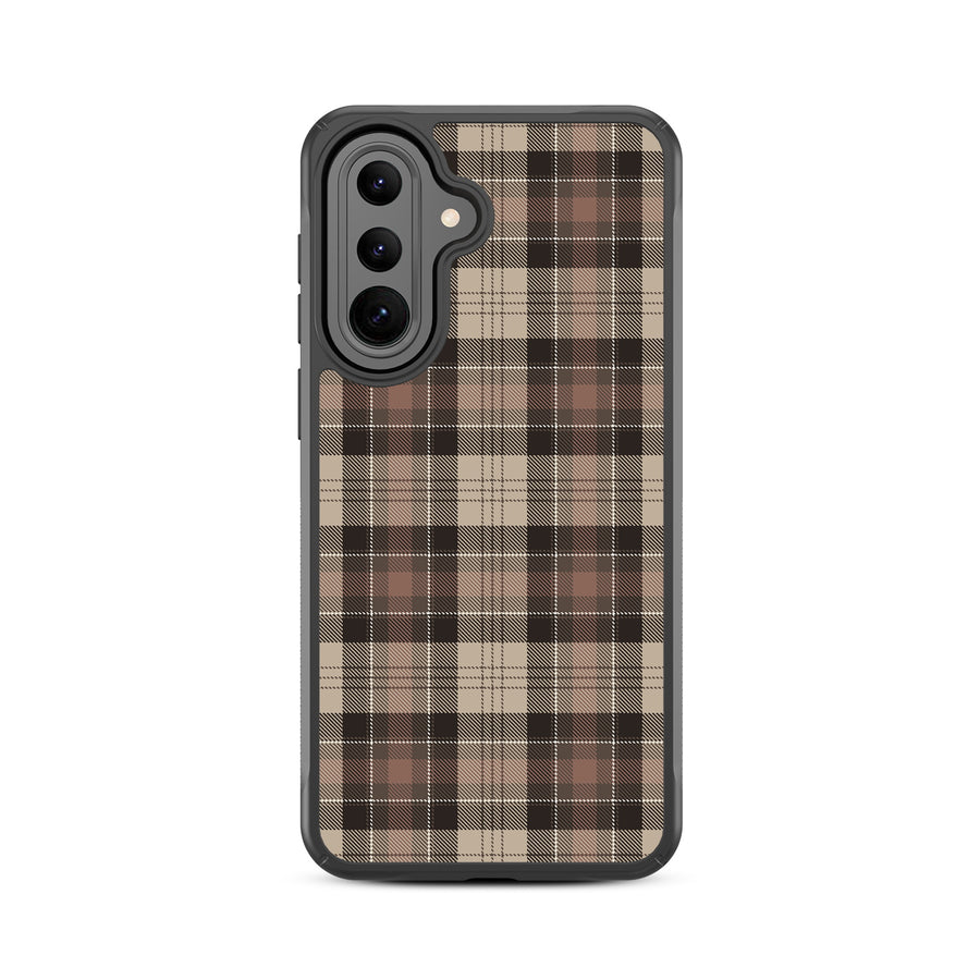 MyBat Design Lab Series Case for Samsung Galaxy A37 5G / A36 5G - Mocha Flannel - MSA375GCSLESMP431-3.jpg
