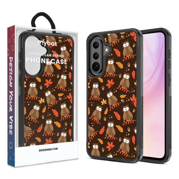 MyBat Design Lab Series Case for Samsung Galaxy A37 5G / A36 5G - Hoot & Harvest - MSA375GCSLESMP438-1.jpg